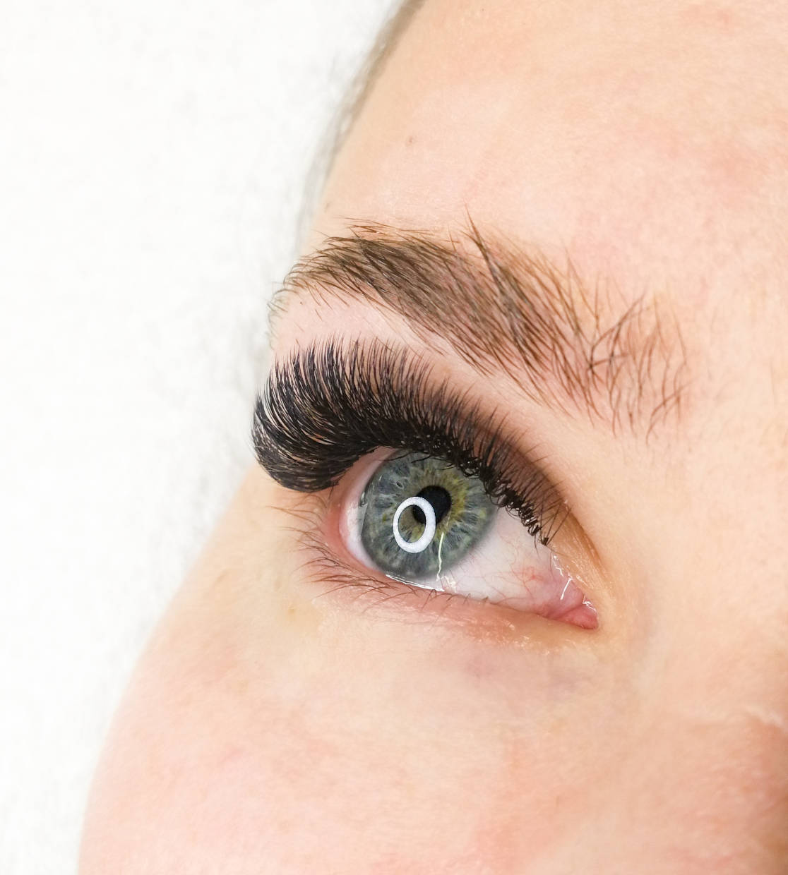 3D Wimpern verlängerung Volumen