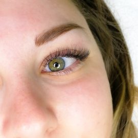 Wimpernverlängerung Hybrid Augenblicke Beauty - Wimpernverlängerung Hybrid
