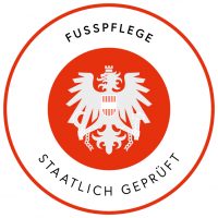 Gütesiegel staatlich geprüfte Fußpflege