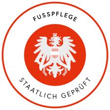 Fusspflege Gütesiegel staatlich geprüfte Fußpflege