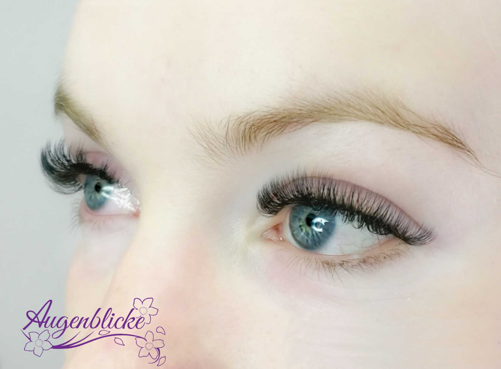 Wimpern Volumen von Augenblicke Beautysalon