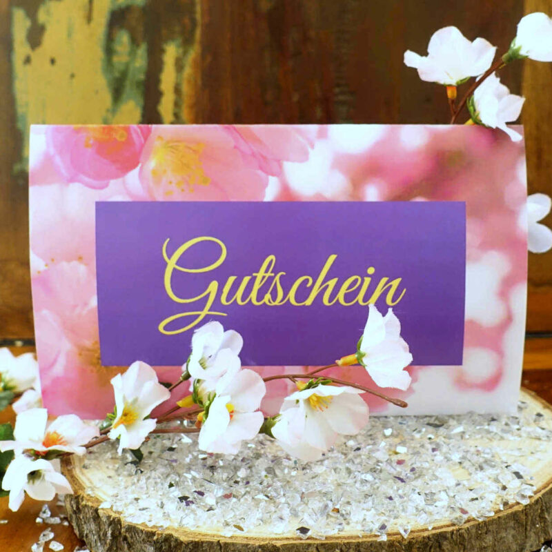 Augenblicke Beauty Gutschein Geschenk