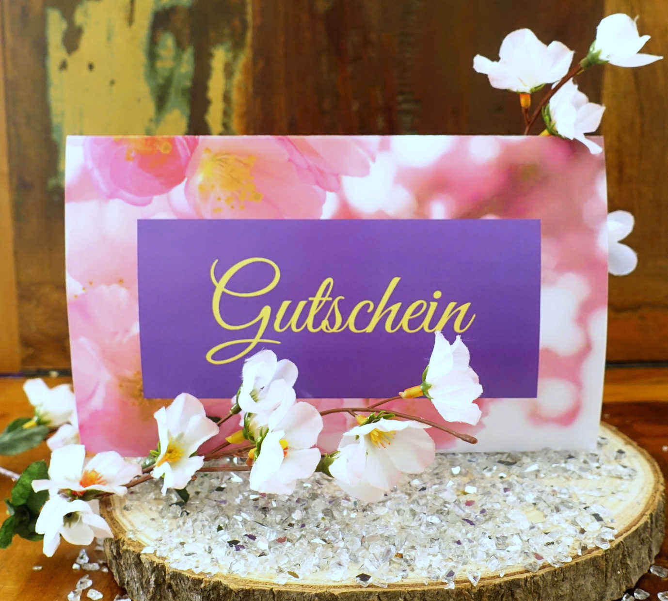 Augenblicke Beauty Gutschein Geschenk