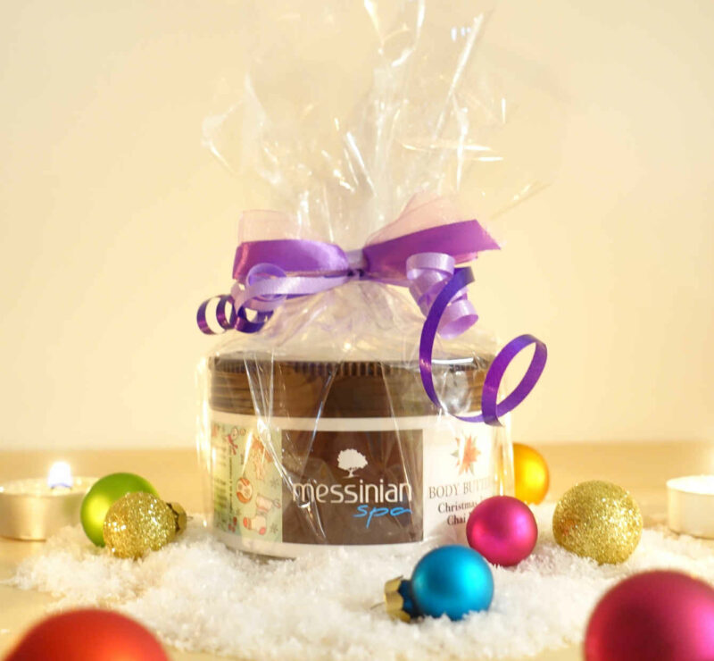 Messinian Spa Body Butter Chai Latte Augenblicke Beauty