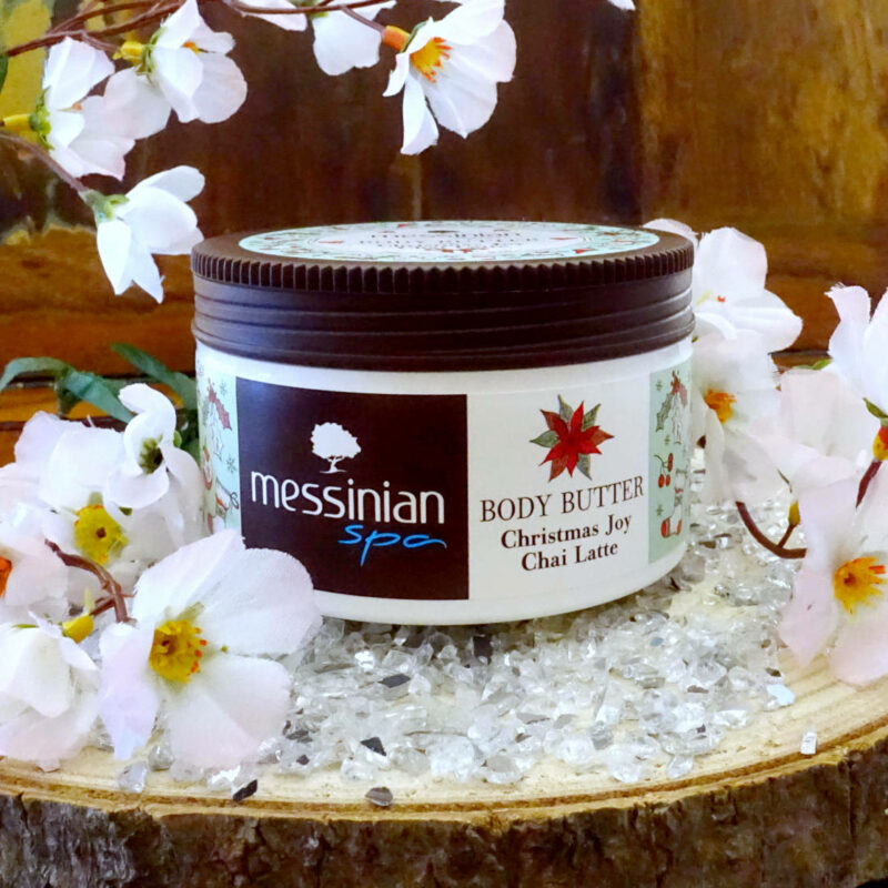 Messinian Spa Body Butter Chai Latte 250ml