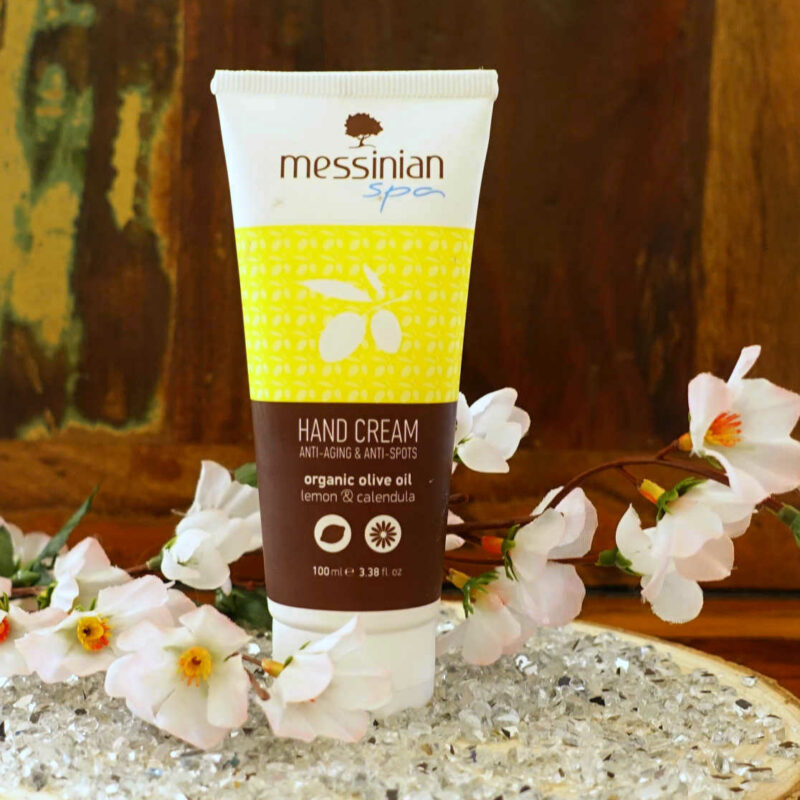 Messinian Spa Handcreme Augenblicke Beauty