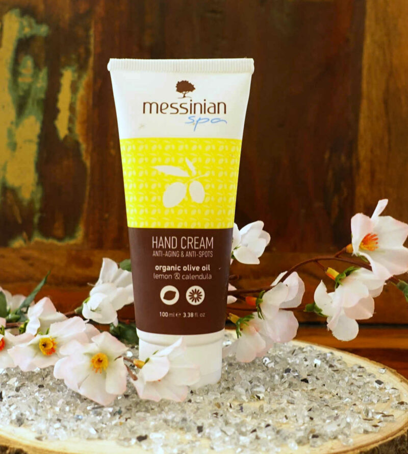 Messinian Spa Handcreme Augenblicke Beauty