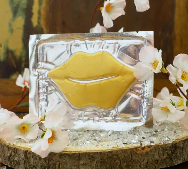 Lippenmaske Gold Augenblicke Beauty