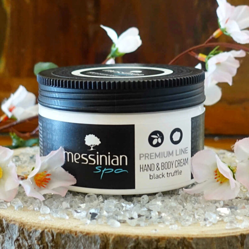 Messinian Spa schwarzer Trüffel Black Truffle Creme