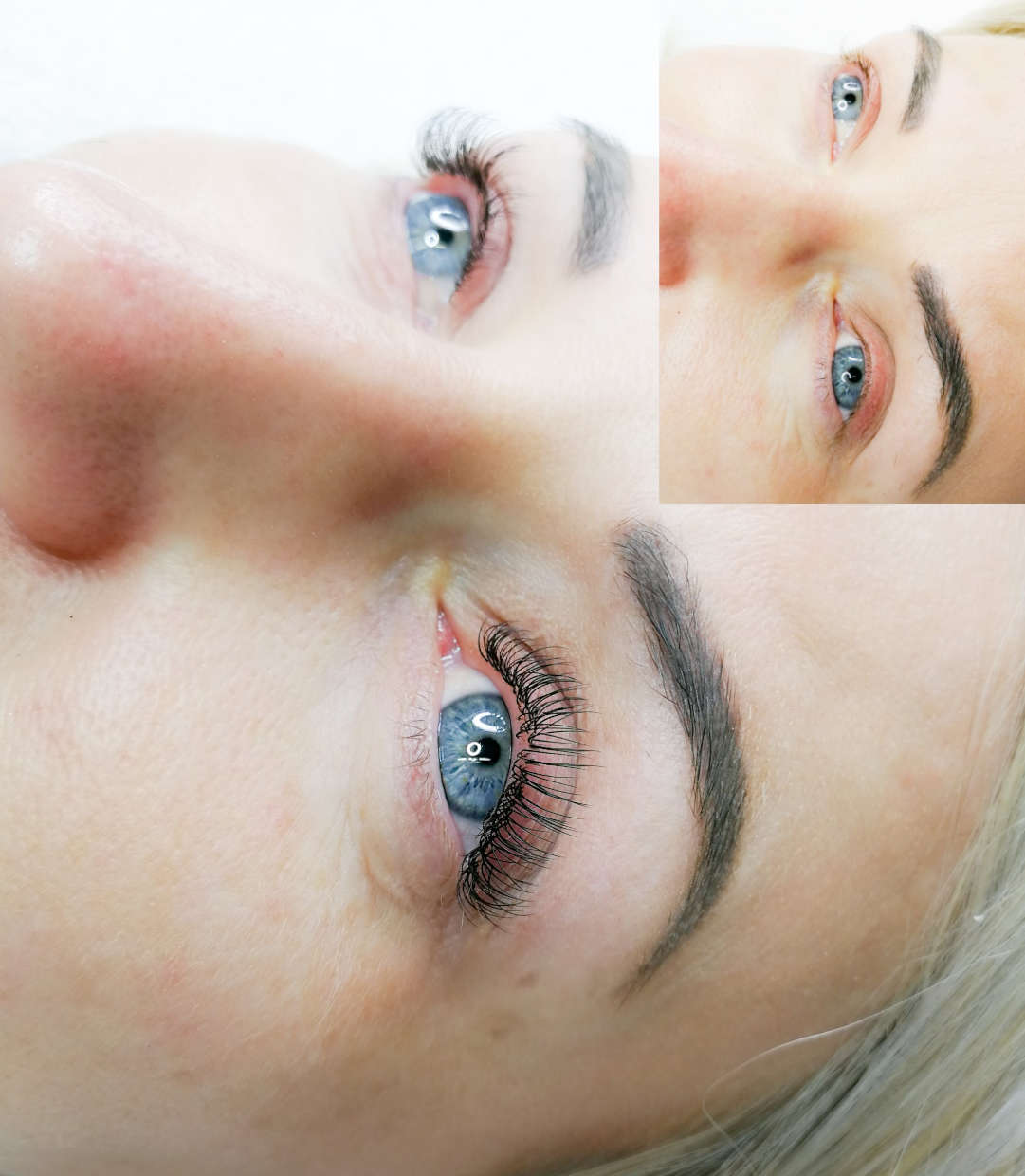 klassische Wimpernverlängerung Augenblicke Beauty
