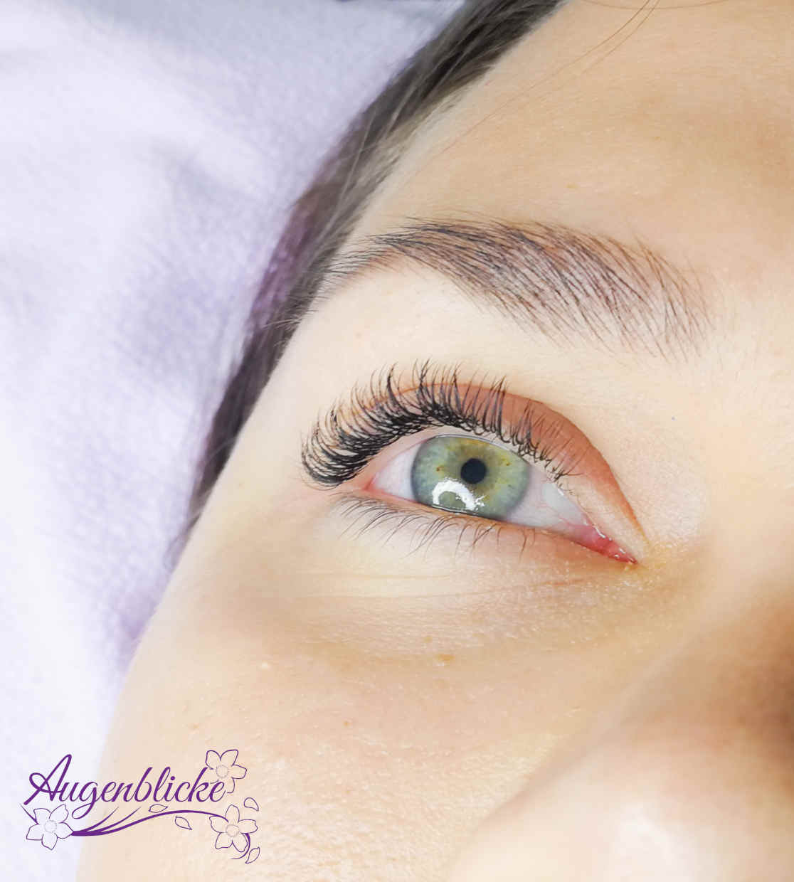 1:1 Wimpernverlängerung Augenblicke Beauty