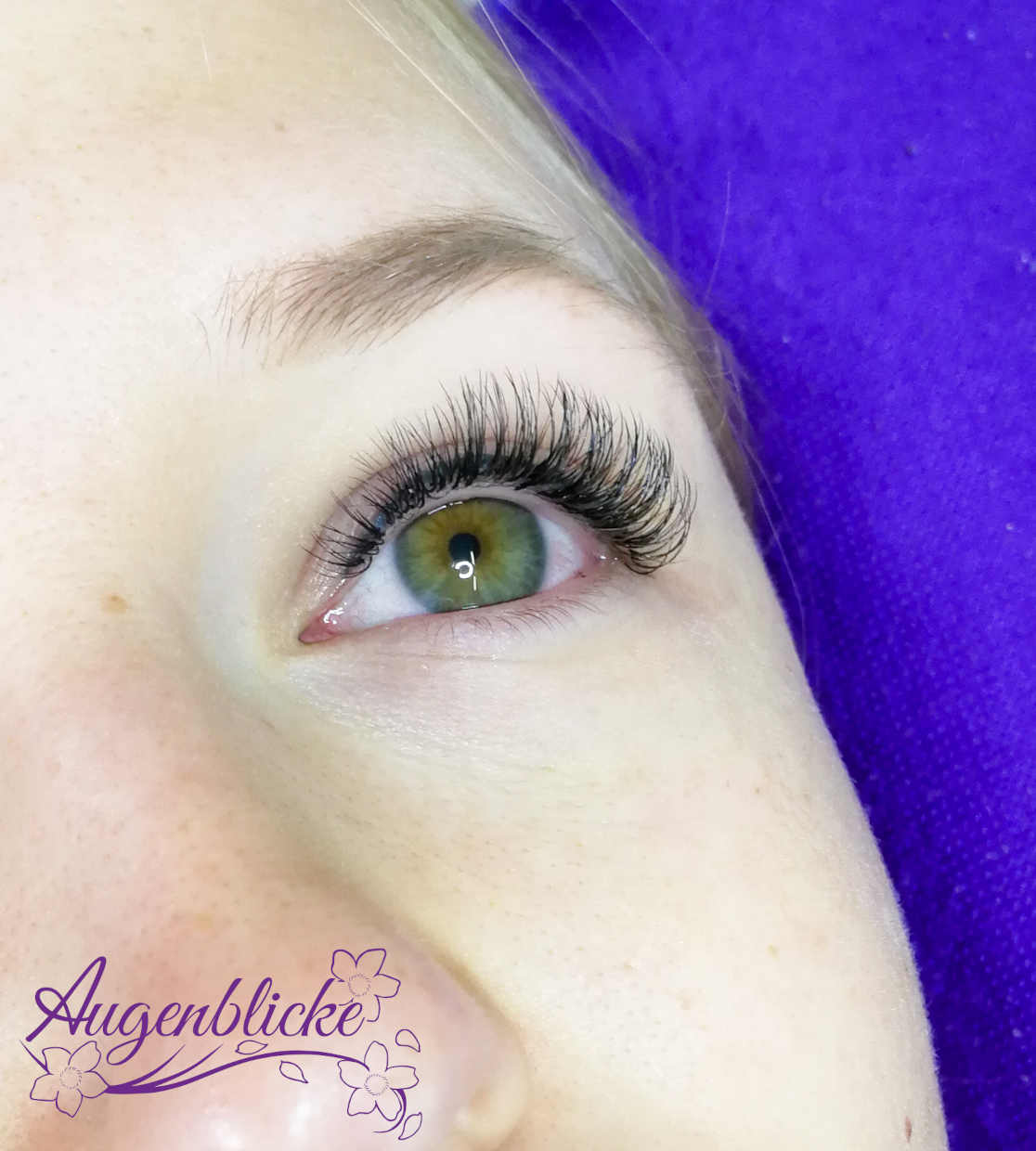 Hybrid-Wimpernverlängerung Augenblicke Beauty