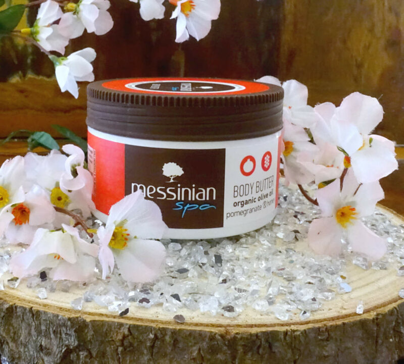 Messinian Spa Bodybutter Granatapfel Honig