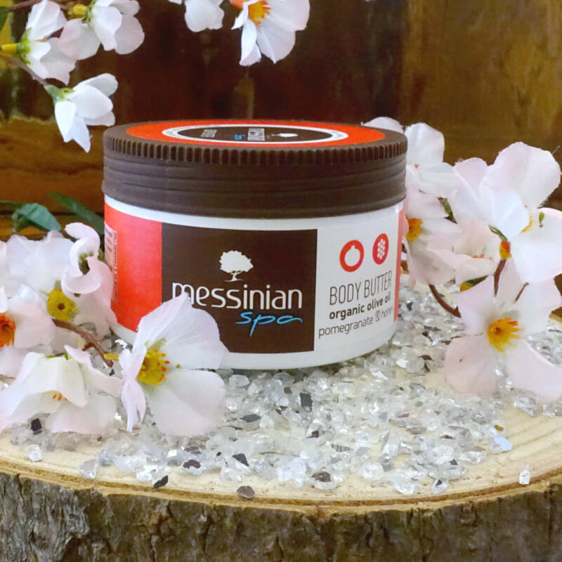 Messinian Spa Bodybutter Granatapfel Honig