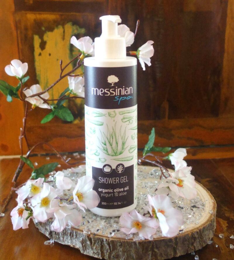 messinian spa duschgtel aloe vera