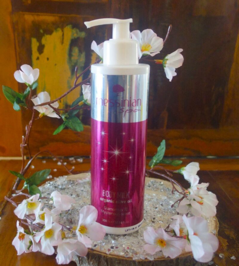 Messinian Spa Body Milk Glamorous & Mysterious