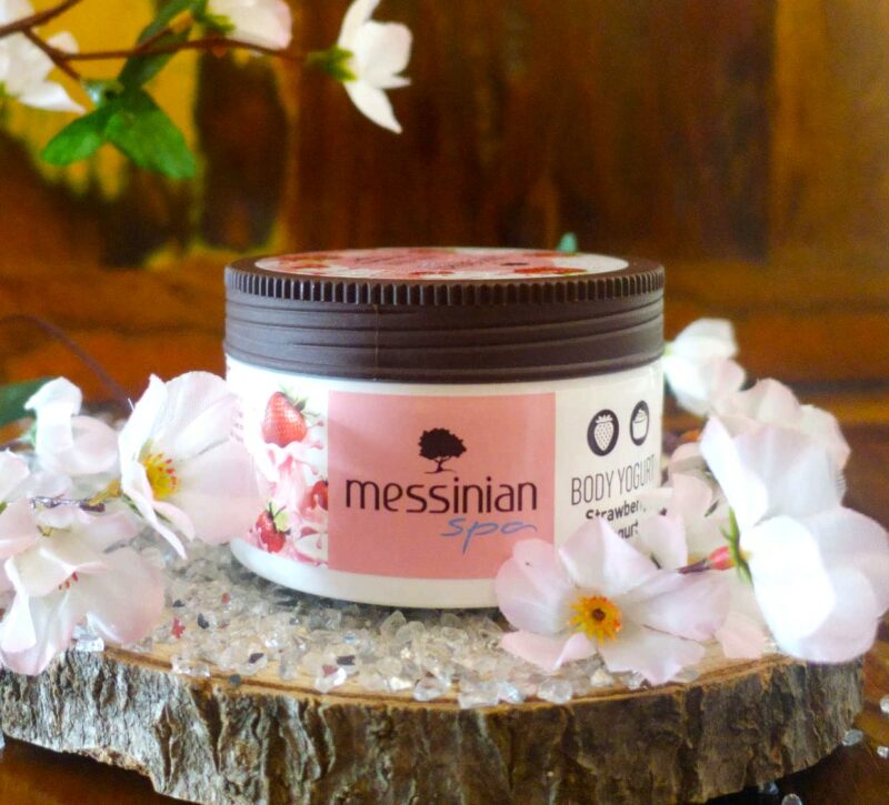 Messinian Spa Body Yogurt Erdbeere