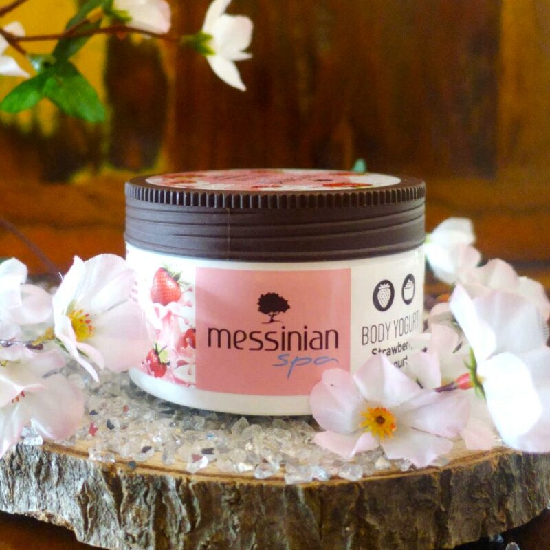 Messinian Spa Body Yogurt Erdbeere