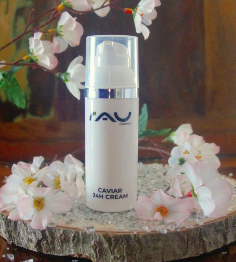 rau cosmetics caviar 24h cream