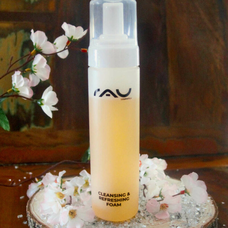 Rau Cosmetics Cleansing Foam - Gesichtsreinigung