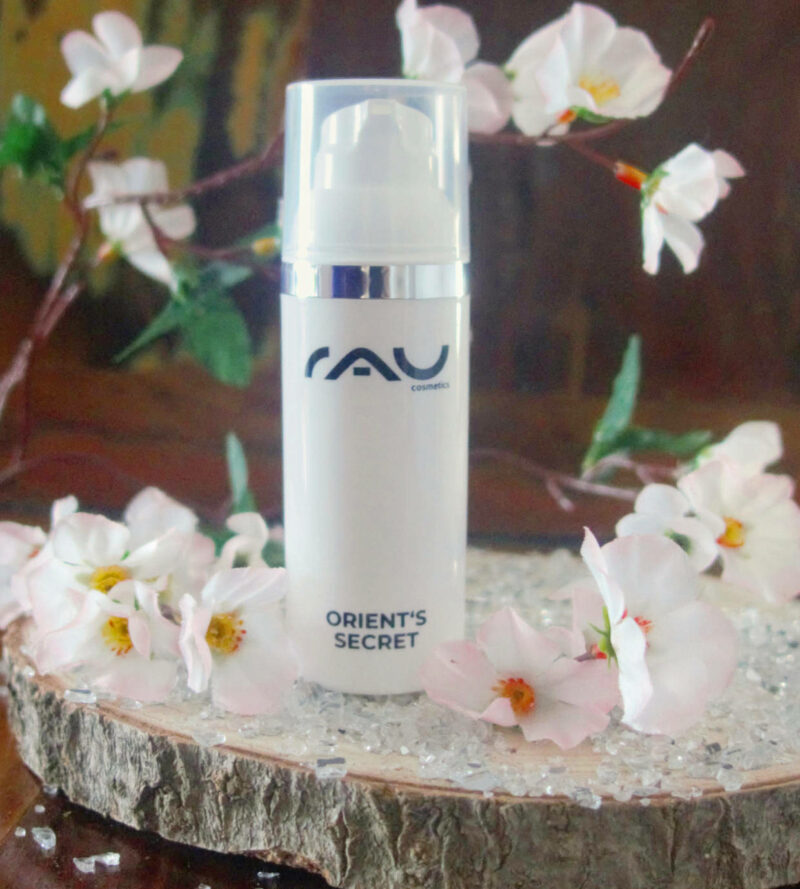 rau cosmetics orient's secret cream