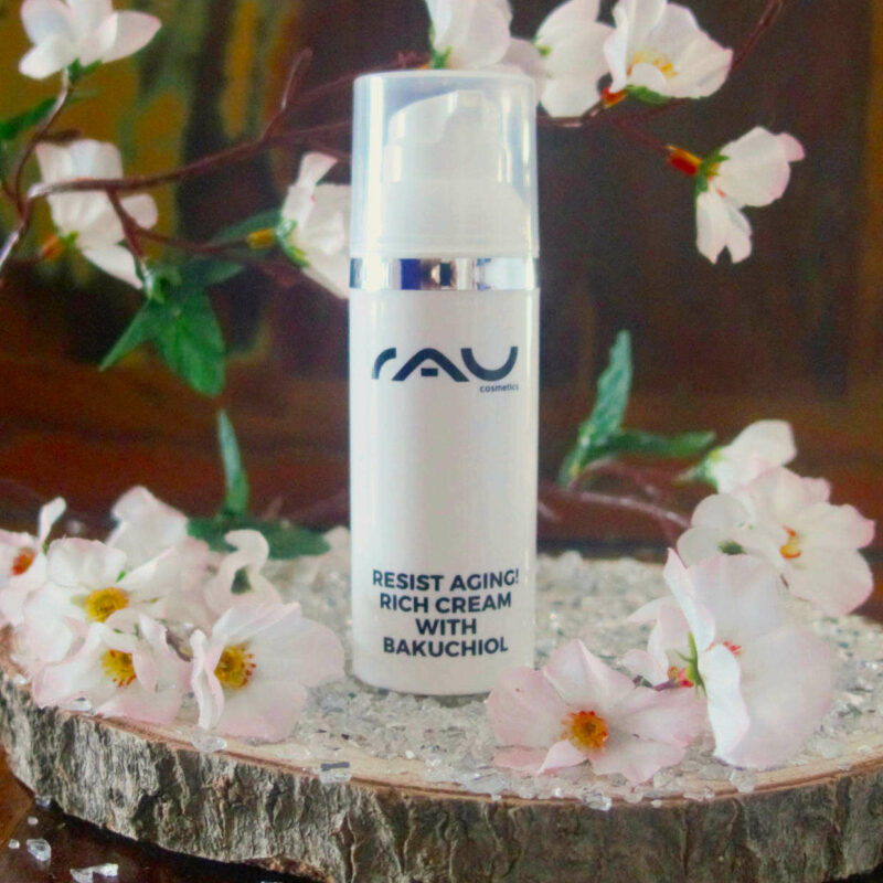 Rau Cosmetics Resist Aging! Creme mit Bakuchiol 50ml
