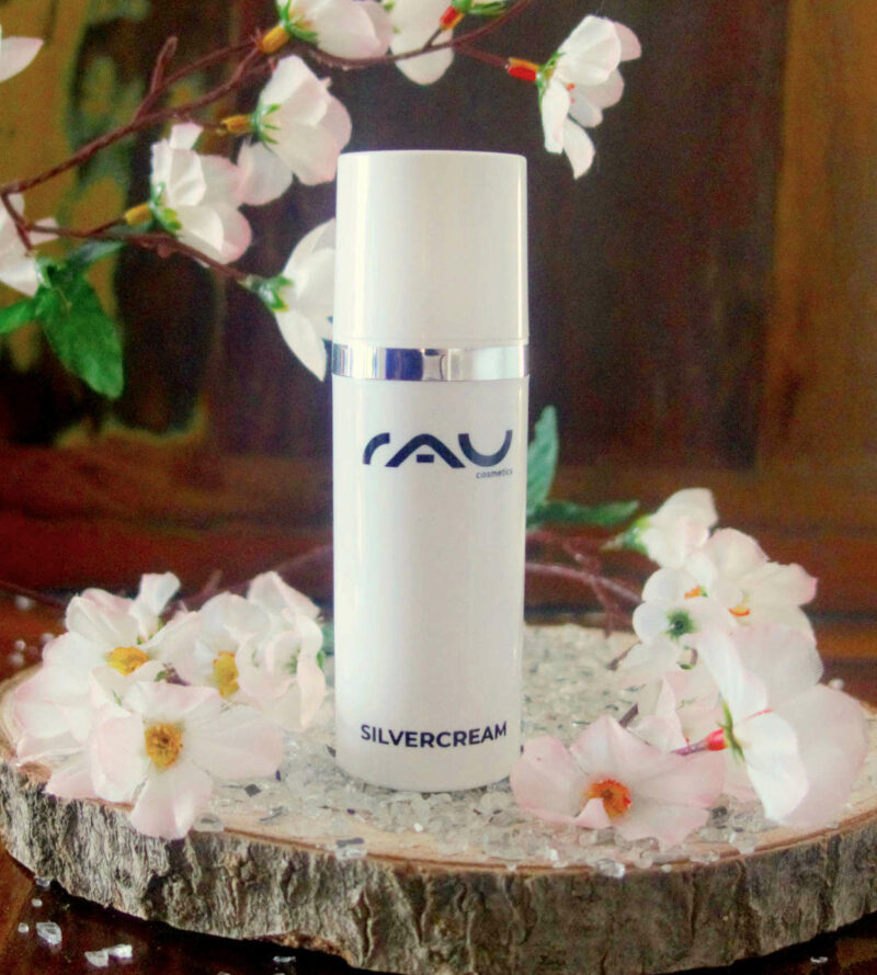 rau cosmetics silvercream