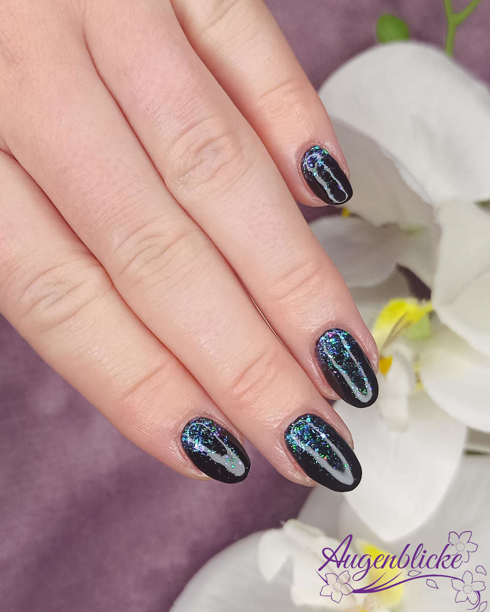 shellac schwarz