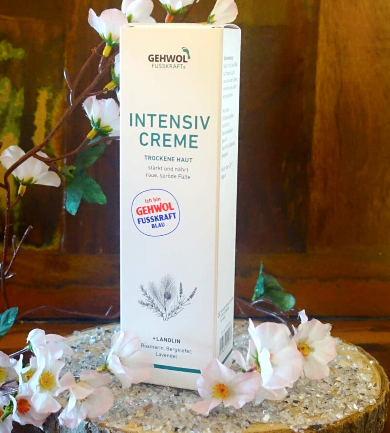 Gehwol Intensiv Creme Fusskraft Blau