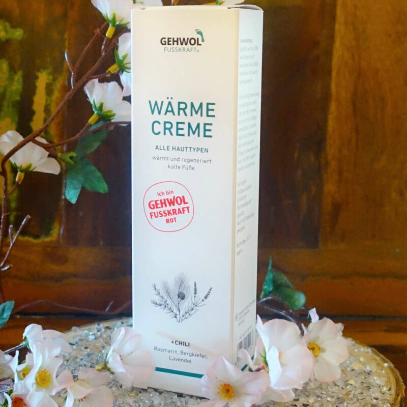 Gehwol Wärme Creme Fusskraft rot