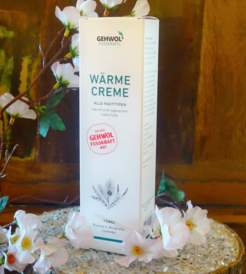Gehwol Wärme Creme Fusskraft rot