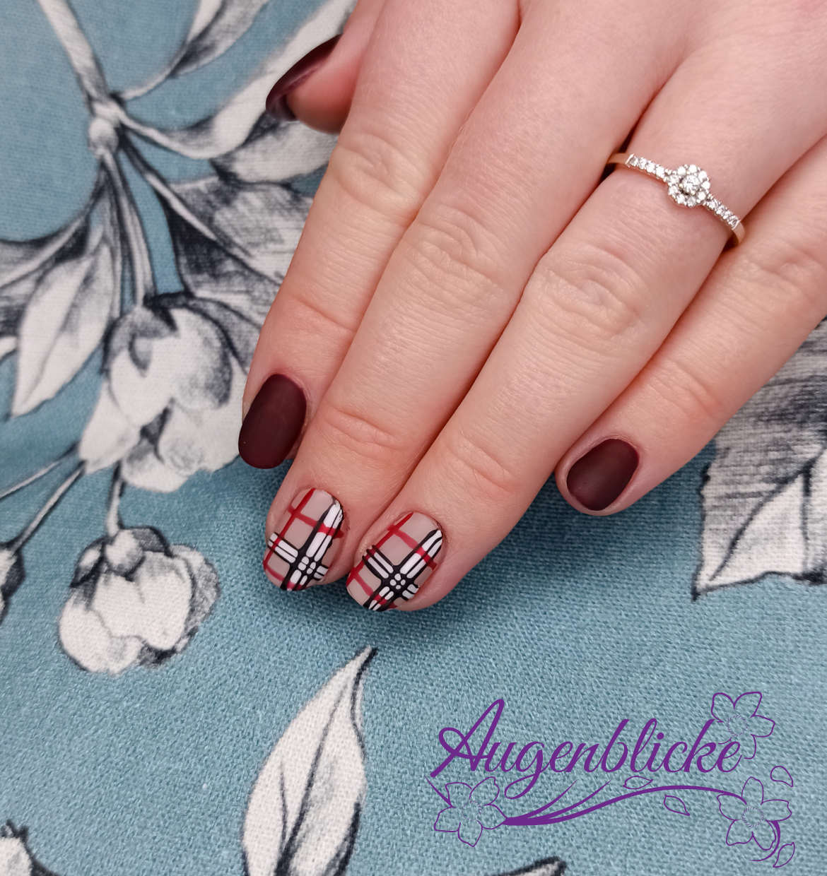 shellac karriert