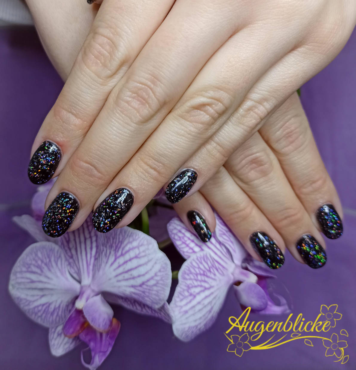 Shellac Glitter
