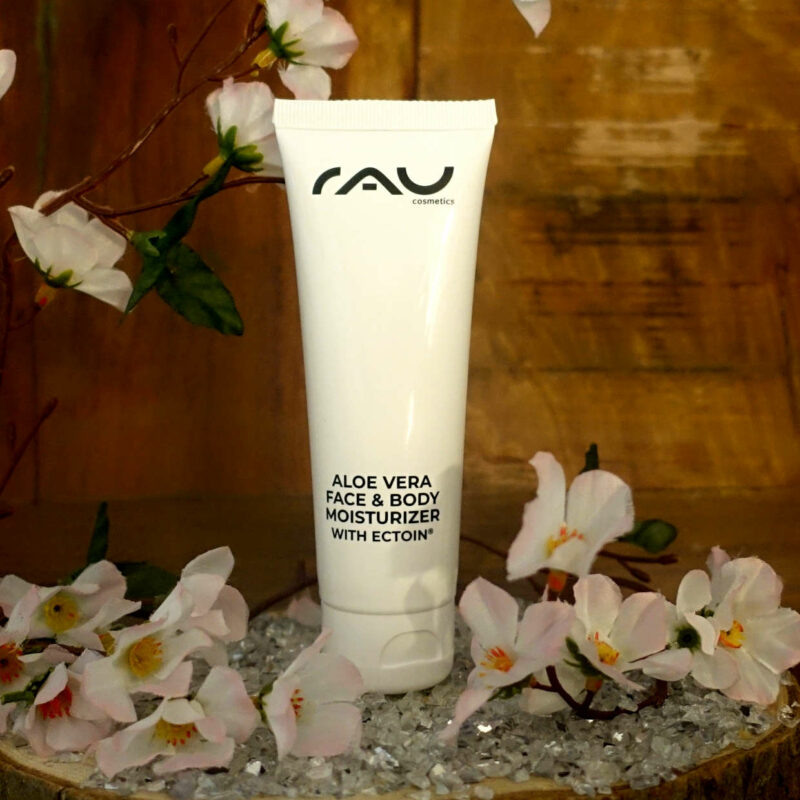 Rau Cosmetics Aloe Vera Face & Body Moisturizer