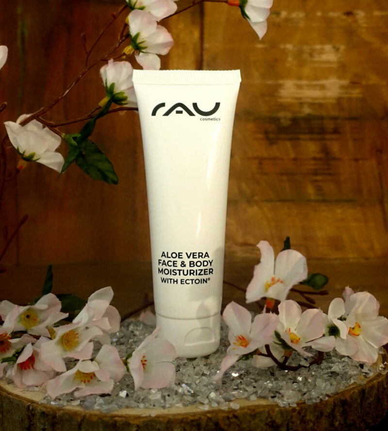 Rau Cosmetics Aloe Vera Face & Body Moisturizer