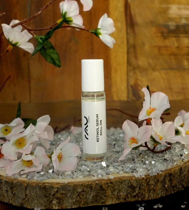 Rau Cosmetics Retinol Serum Roll-On